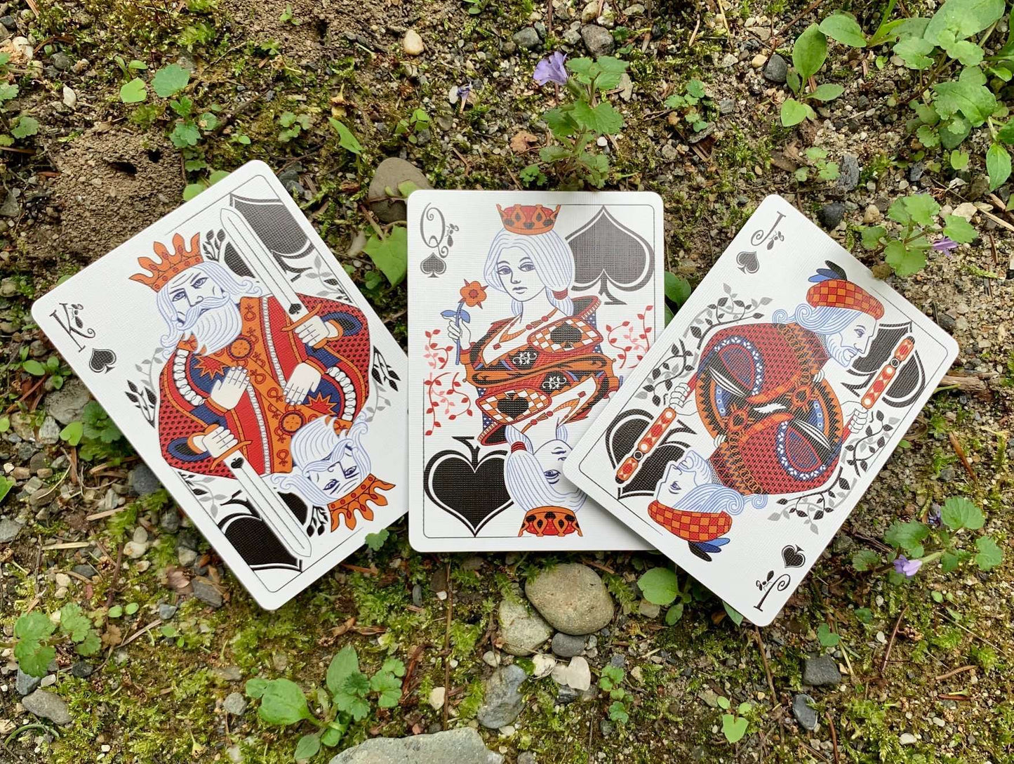 PlayingCardDecks.com-Ant Gilded Bicycle Playing Cards