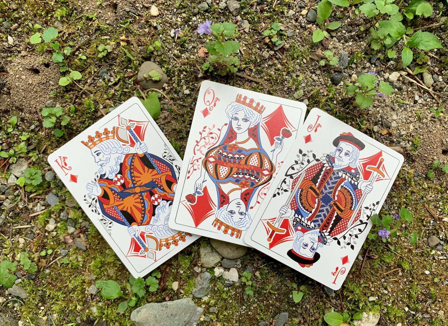 PlayingCardDecks.com-Ant Gilded Bicycle Playing Cards