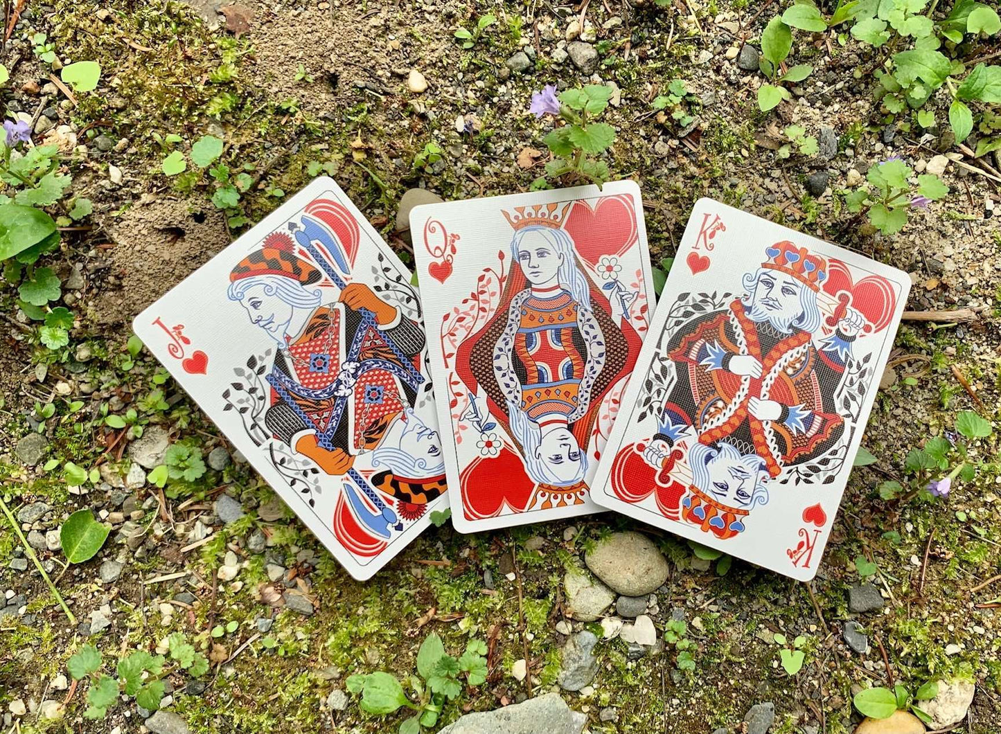PlayingCardDecks.com-Ant Gilded Bicycle Playing Cards