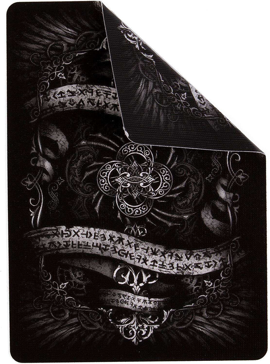 PlayingCardDecks.com-Arcane Black Playing Cards USPCC