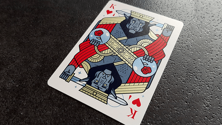 PlayingCardDecks.com-Arcane Tales Playing Cards USPCC