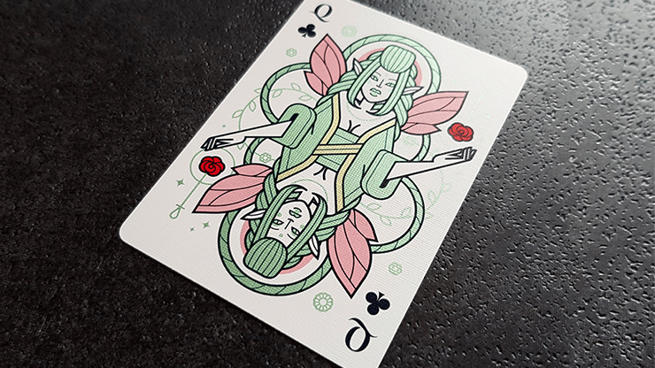 PlayingCardDecks.com-Arcane Tales Playing Cards USPCC