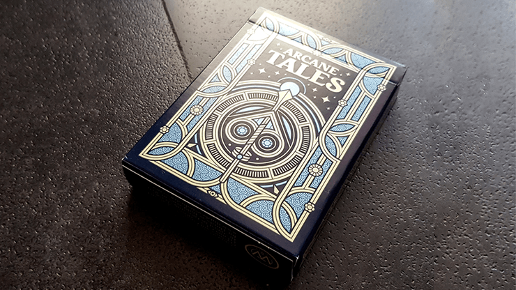 PlayingCardDecks.com-Arcane Tales Playing Cards USPCC