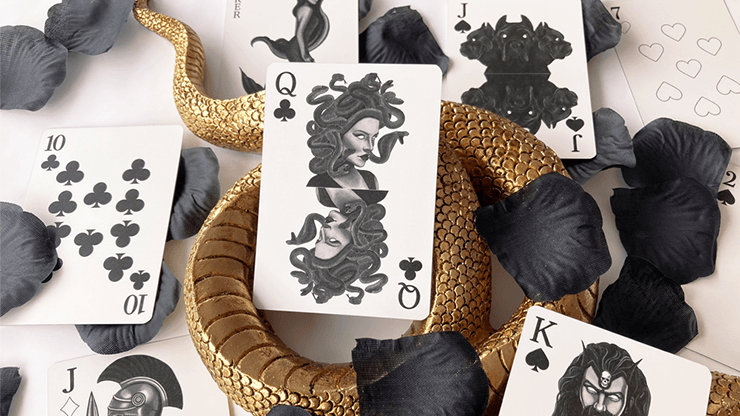 PlayingCardDecks.com-Archaios Muthos Gilded Playing Cards