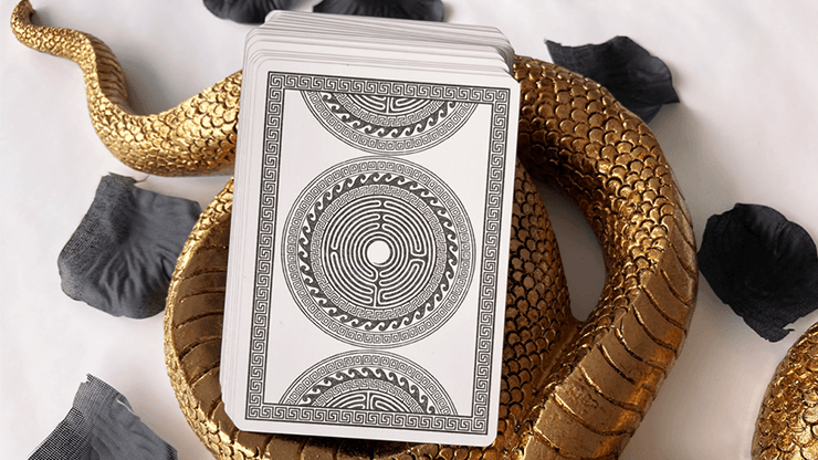 PlayingCardDecks.com-Archaios Muthos Gilded Playing Cards