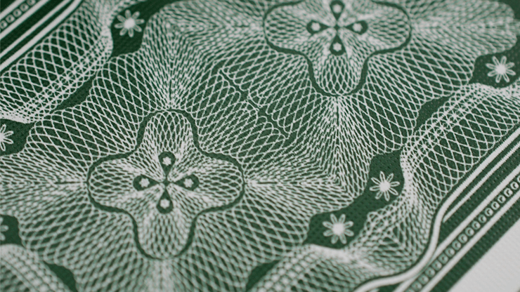 PlayingCardDecks.com-Aristocrat Green Playing Cards USPCC