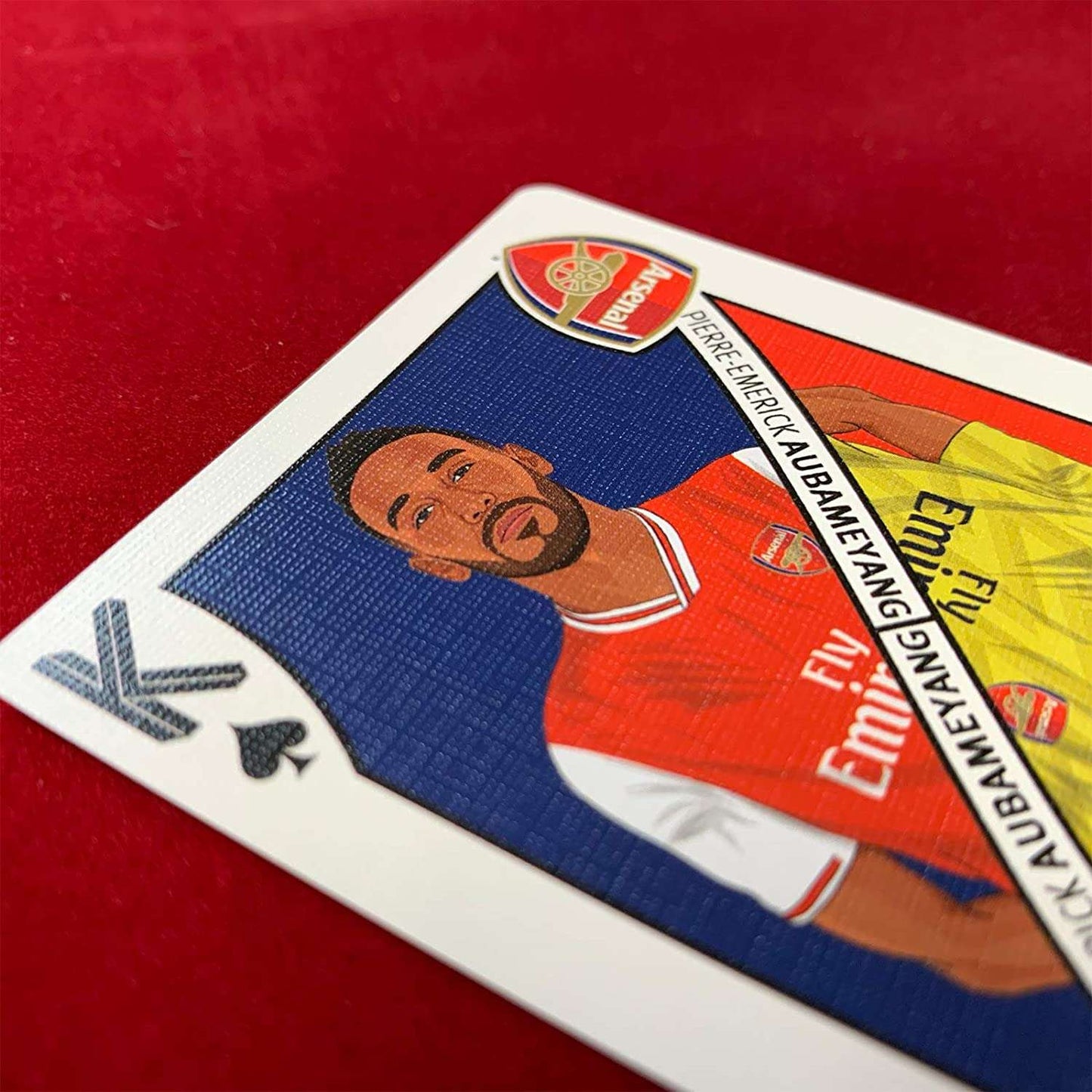 PlayingCardDecks.com-Arsenal Soccer Playing Cards