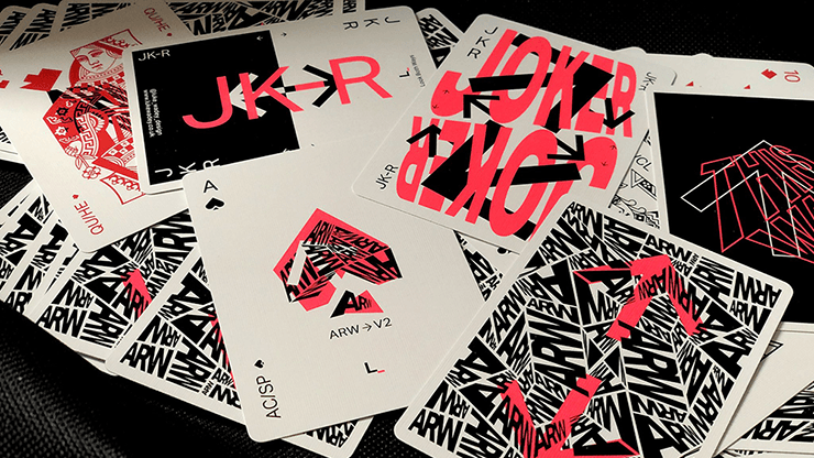 PlayingCardDecks.com-ARW v2.1 Playing Cards USPCC