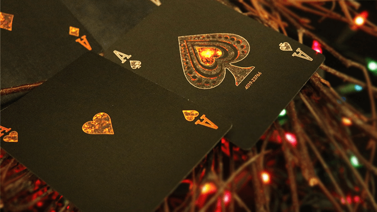 PlayingCardDecks.com-Asteroid Bicycle Playing Cards