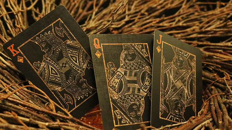 PlayingCardDecks.com-Asteroid Bicycle Playing Cards