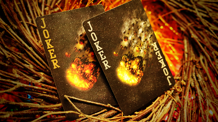 PlayingCardDecks.com-Asteroid Bicycle Playing Cards