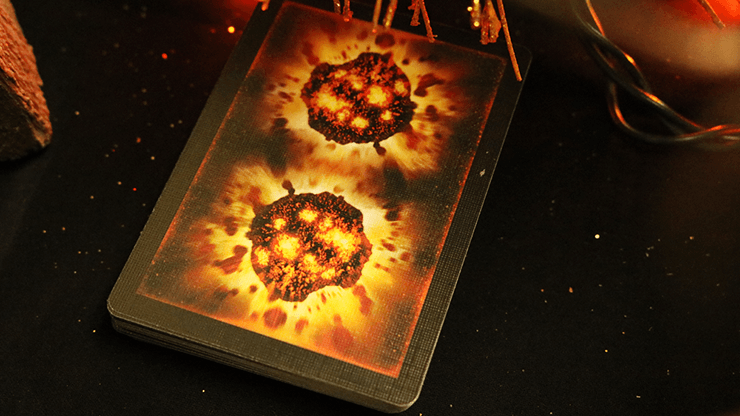 PlayingCardDecks.com-Asteroid Bicycle Playing Cards