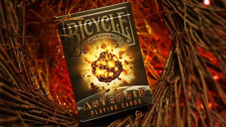 PlayingCardDecks.com-Asteroid Bicycle Playing Cards