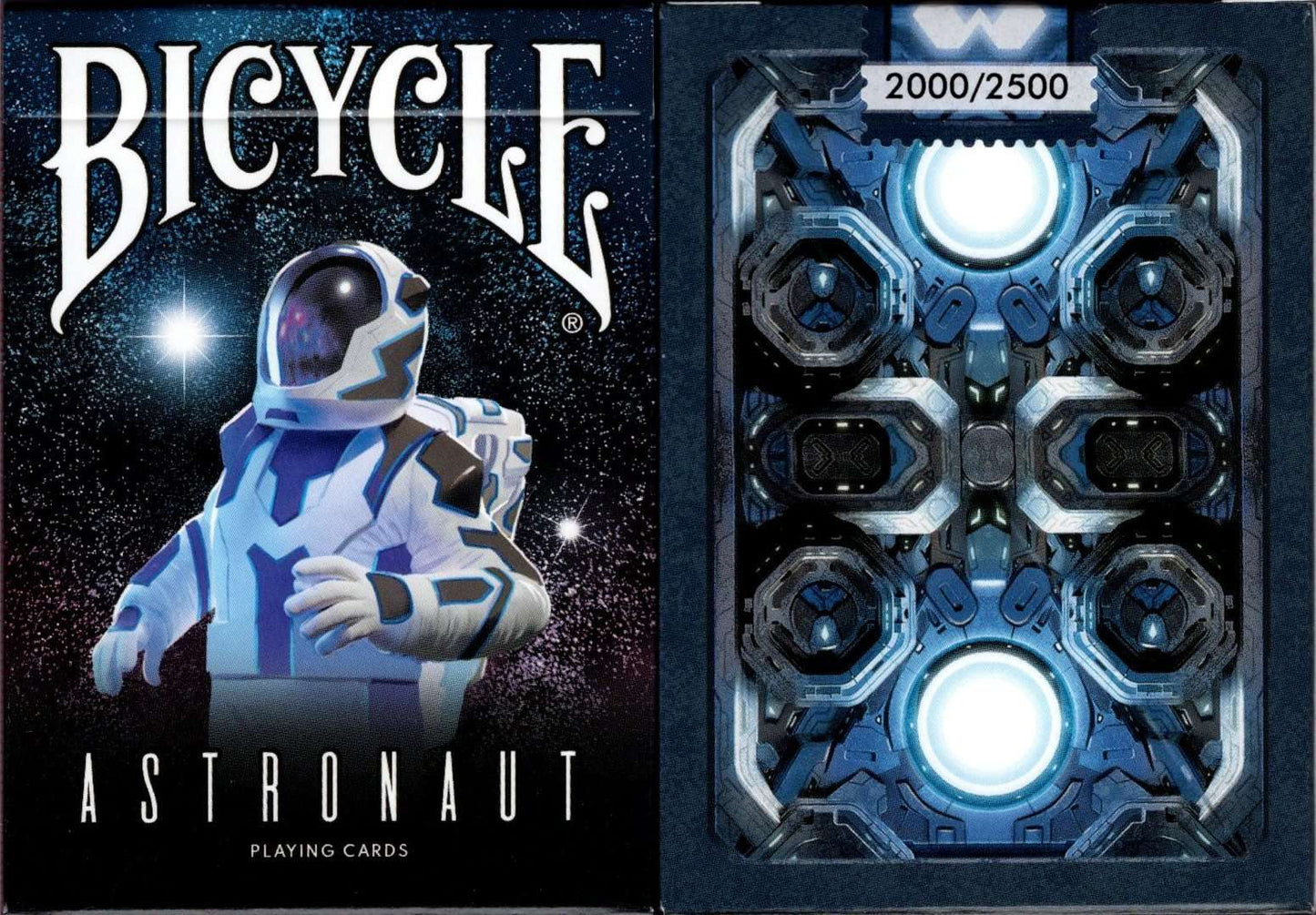 PlayingCardDecks.com-Astronaut Bicycle Playing Cards: Deck