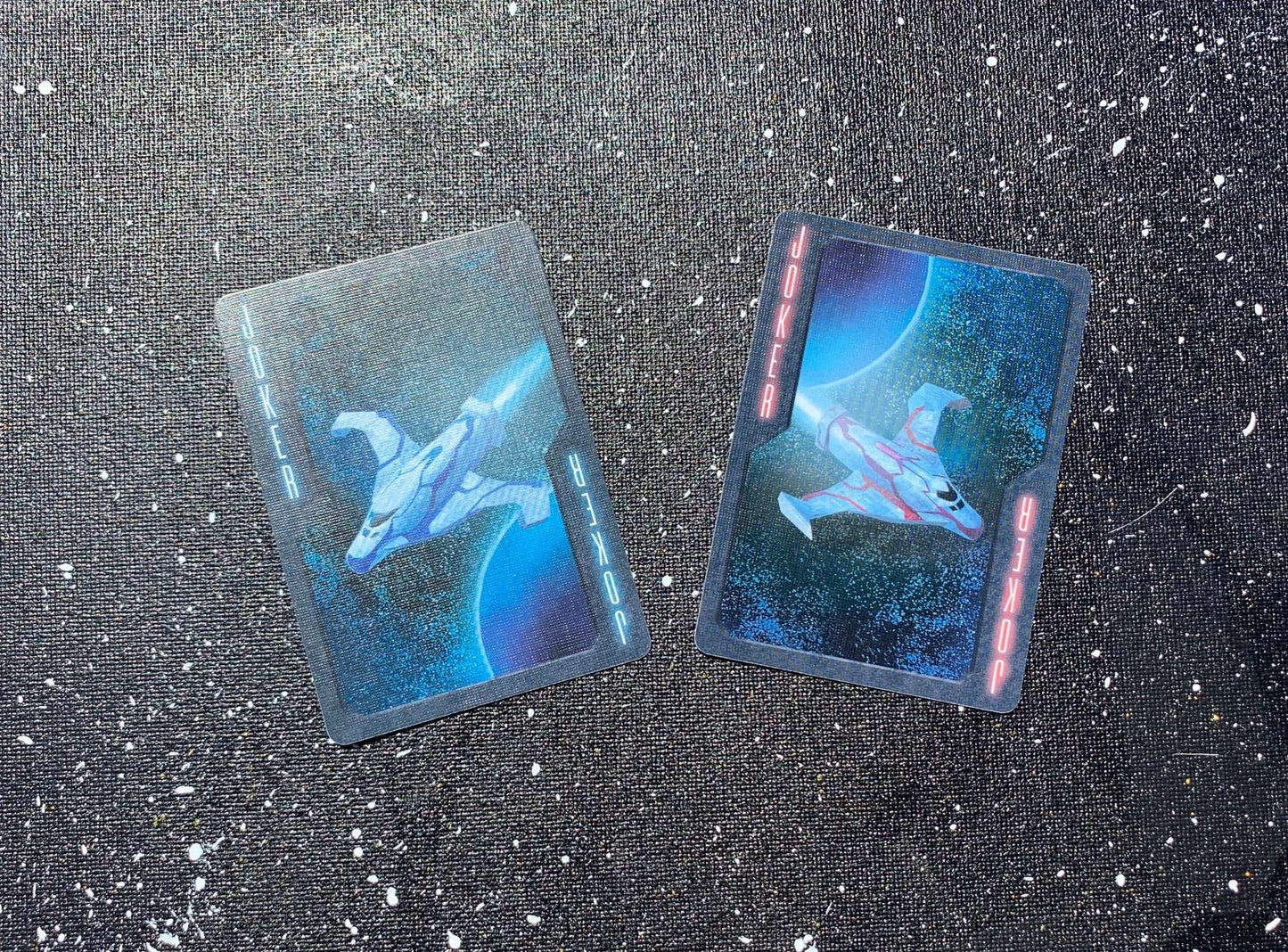 PlayingCardDecks.com-Astronaut Star Gilded Bicycle Playing Cards