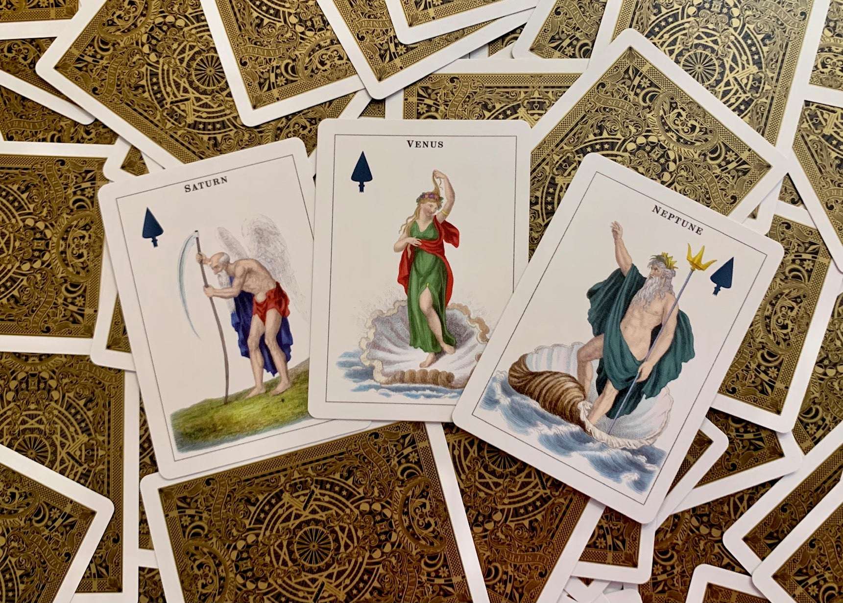 PlayingCardDecks.com-Astronomical Playing Cards USPCC