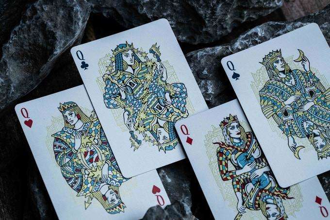 PlayingCardDecks.com-Atlantis Playing Cards 2 Deck Set USPCC