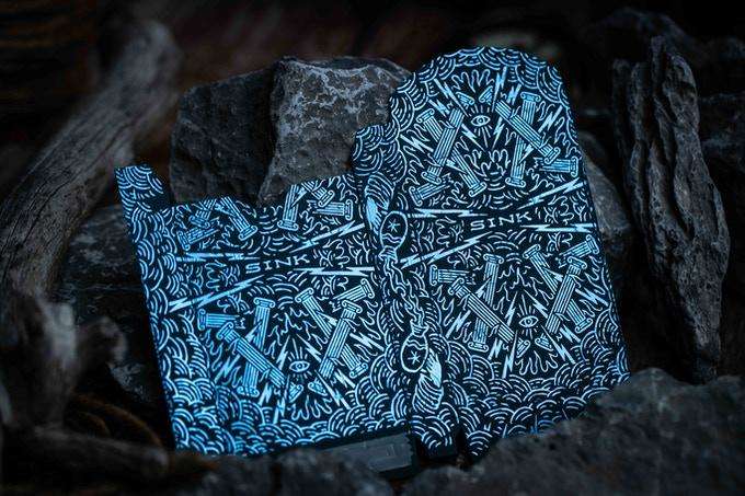 PlayingCardDecks.com-Atlantis Playing Cards 2 Deck Set USPCC