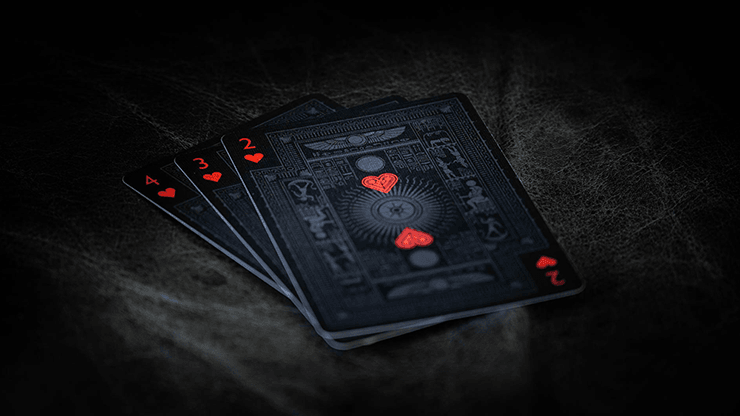 PlayingCardDecks.com-Aton Ebony Playing Cards USPCC