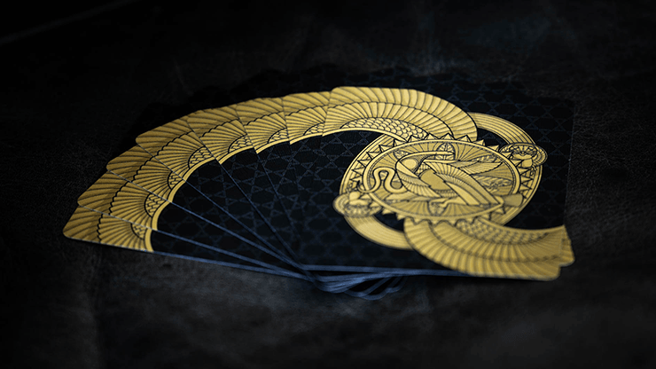PlayingCardDecks.com-Aton Ebony Playing Cards USPCC