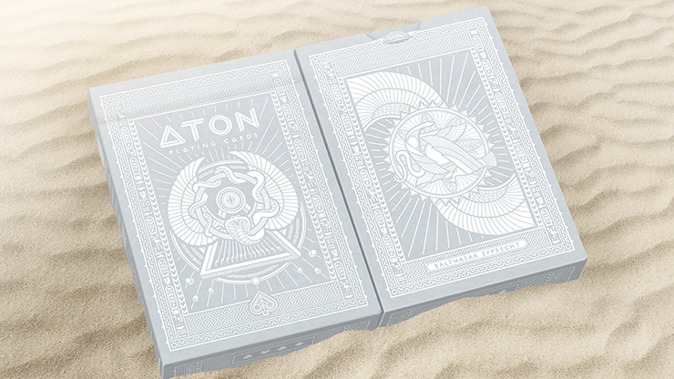 PlayingCardDecks.com-Aton Tamarisk Playing Cards USPCC