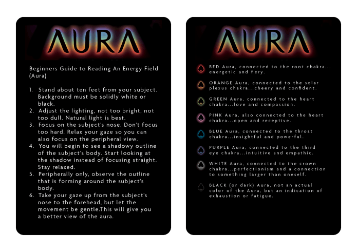 PlayingCardDecks.com-Aura Bicycle Playing Cards