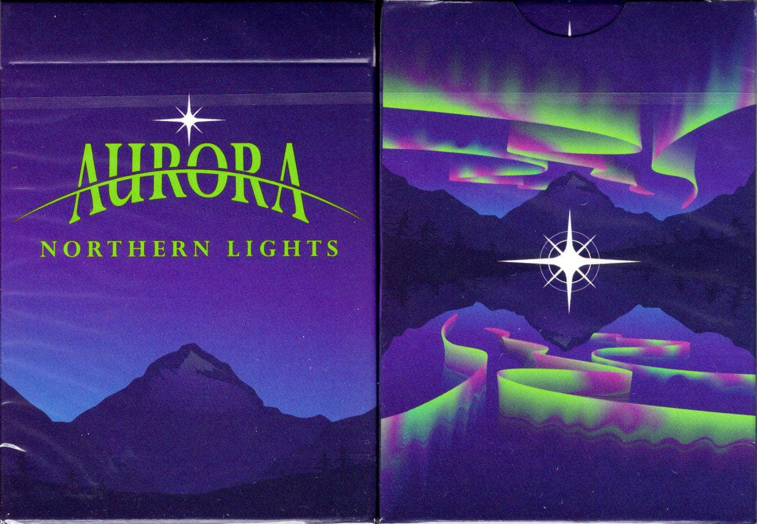 PlayingCardDecks.com-Aurora Northern Lights Playing Cards USPCC