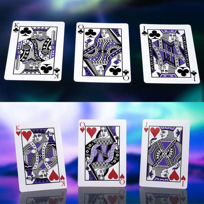 PlayingCardDecks.com-Aurora Northern Lights Playing Cards USPCC