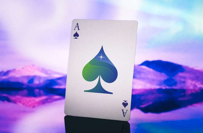 PlayingCardDecks.com-Aurora Northern Lights Playing Cards USPCC