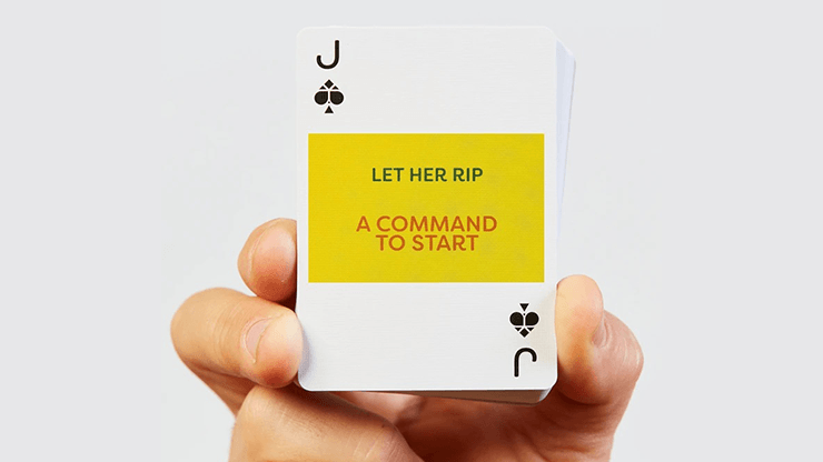 PlayingCardDecks.com-Aussie Slang Lingo Playing Cards