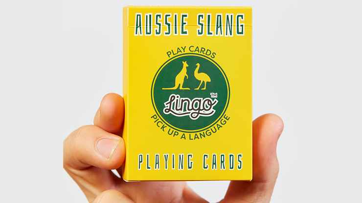 PlayingCardDecks.com-Aussie Slang Lingo Playing Cards