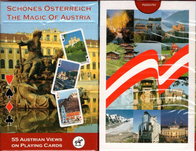PlayingCardDecks.com-Austrian Views Playing Cards Piatnik