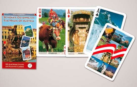 PlayingCardDecks.com-Austrian Views Playing Cards Piatnik