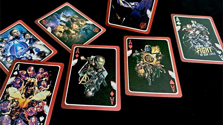 PlayingCardDecks.com-Avengers Endgame Classic Playing Cards JLCC