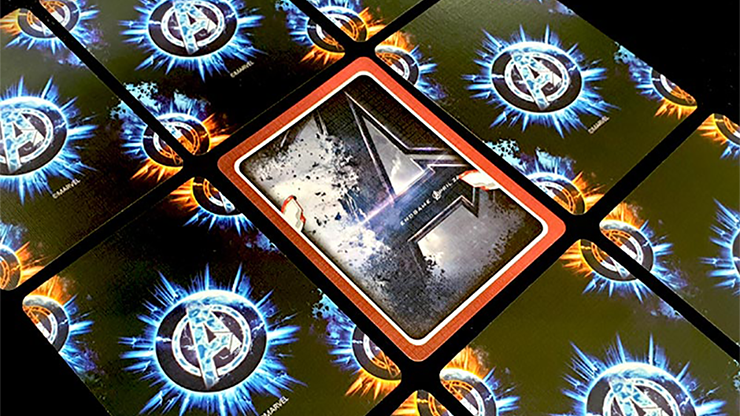 PlayingCardDecks.com-Avengers Endgame Classic Playing Cards JLCC