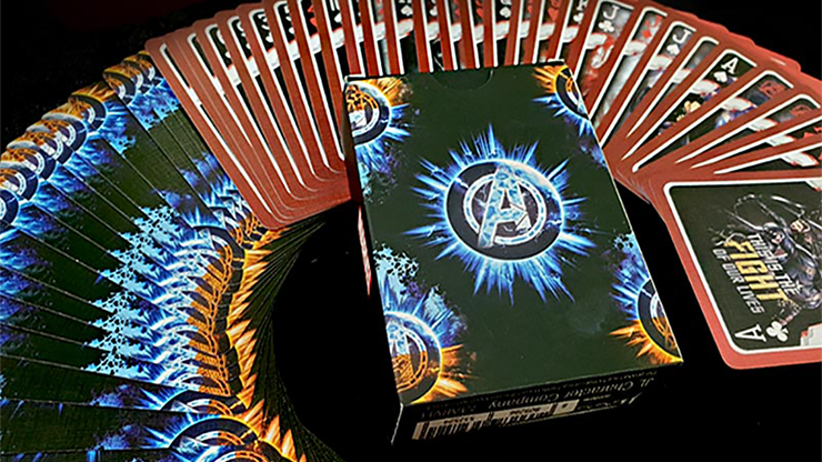 PlayingCardDecks.com-Avengers Endgame Classic Playing Cards JLCC