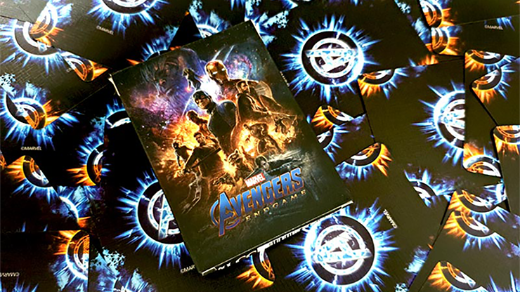 PlayingCardDecks.com-Avengers Endgame Classic Playing Cards JLCC