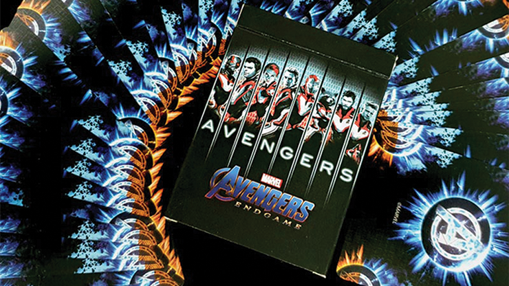 PlayingCardDecks.com-Avengers Endgame Final Playing Cards JLCC