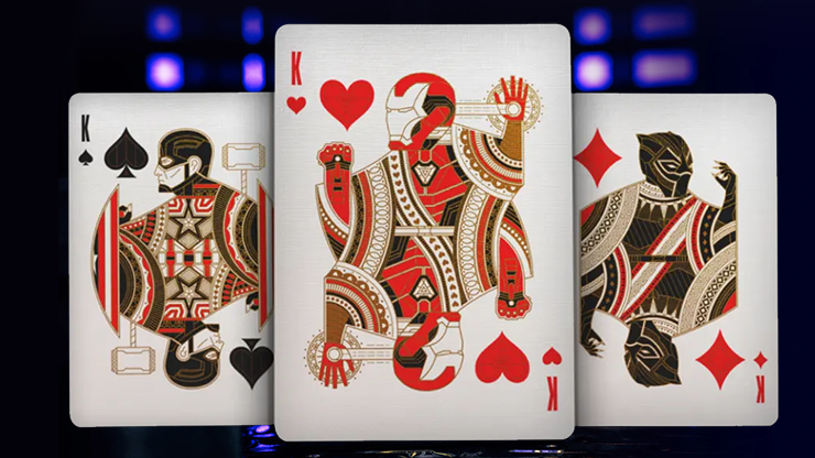 PlayingCardDecks.com-Avengers Playing Cards USPCC