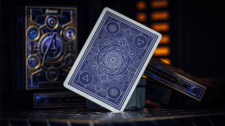 PlayingCardDecks.com-Avengers Playing Cards USPCC