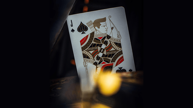 PlayingCardDecks.com-Avengers Red Playing Cards USPCC