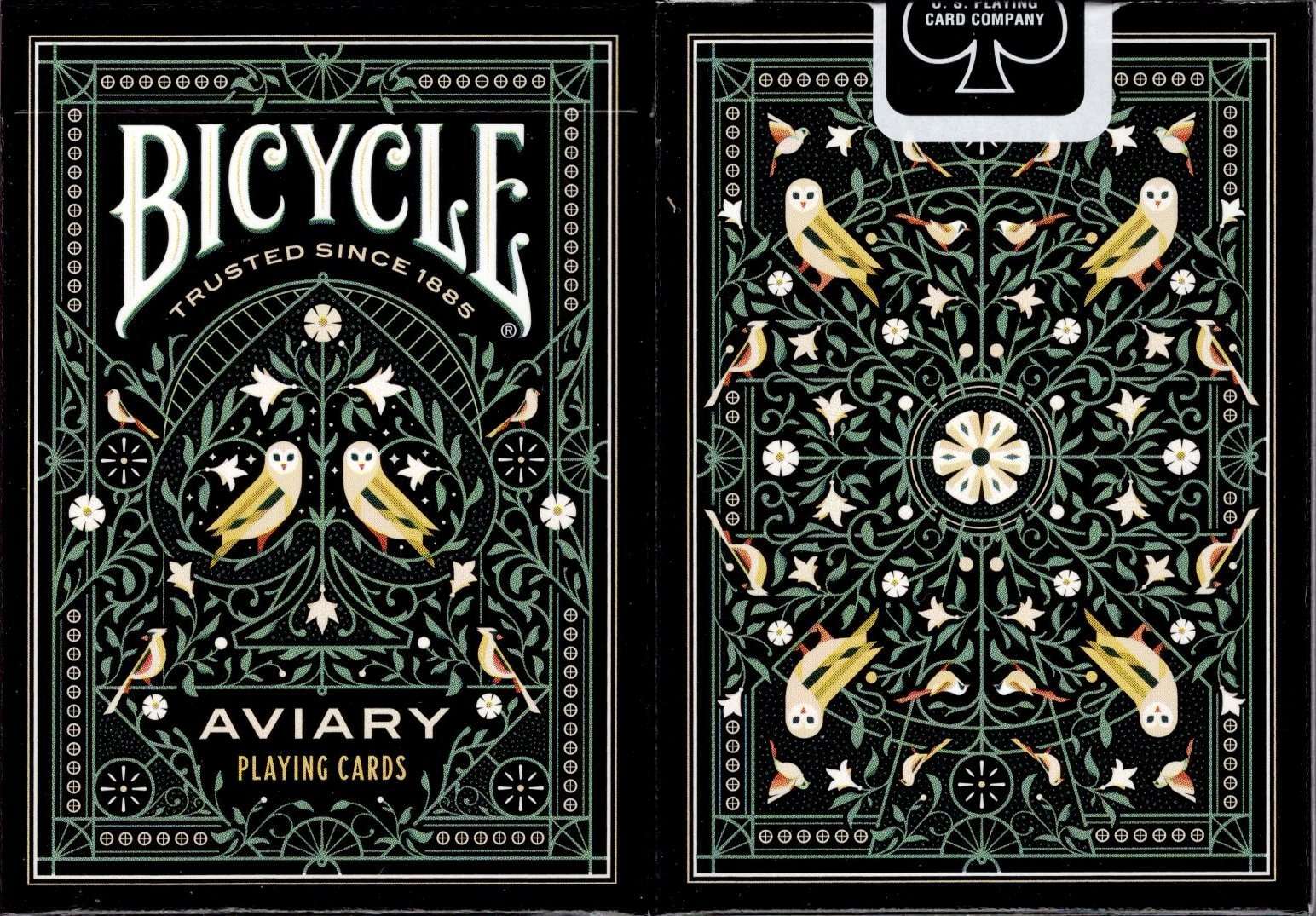 PlayingCardDecks.com-Aviary Bicycle Playing Cards