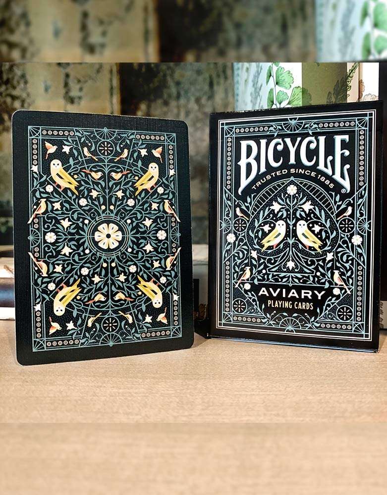 PlayingCardDecks.com-Aviary Bicycle Playing Cards