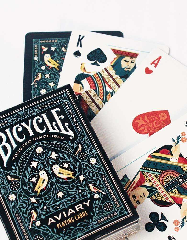 PlayingCardDecks.com-Aviary Bicycle Playing Cards