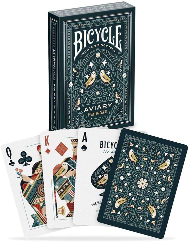 PlayingCardDecks.com-Aviary Bicycle Playing Cards