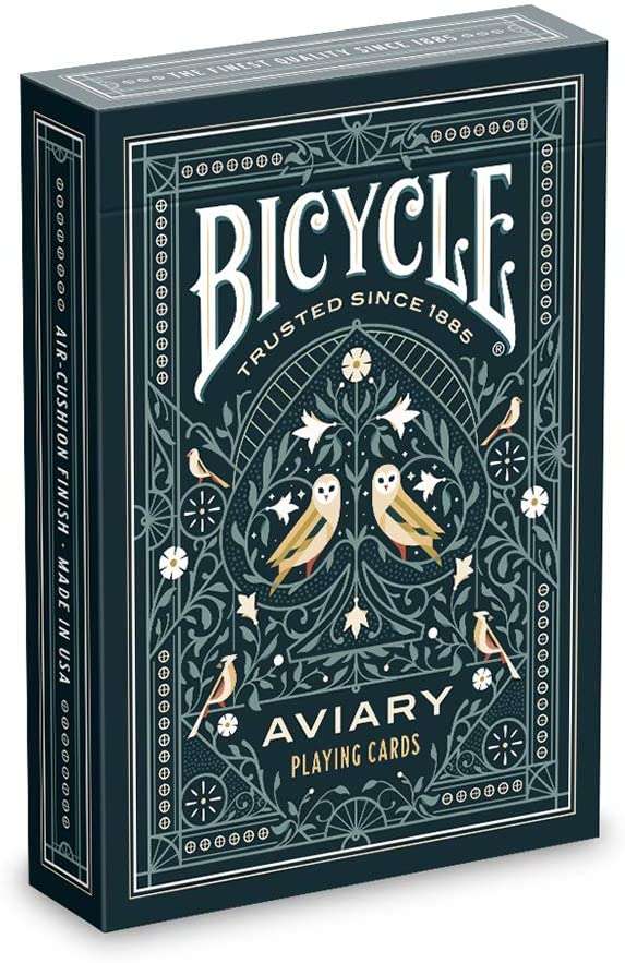 PlayingCardDecks.com-Aviary Bicycle Playing Cards