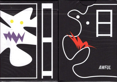 PlayingCardDecks.com-Awful Frank Playing Cards USPCC