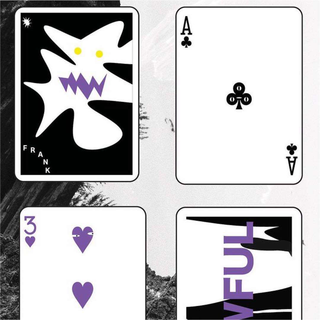 PlayingCardDecks.com-Awful Frank Playing Cards USPCC