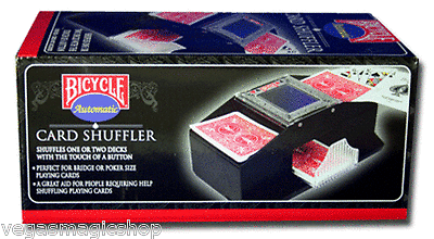PlayingCardDecks.com-Bicycle Automatic Card Shuffler