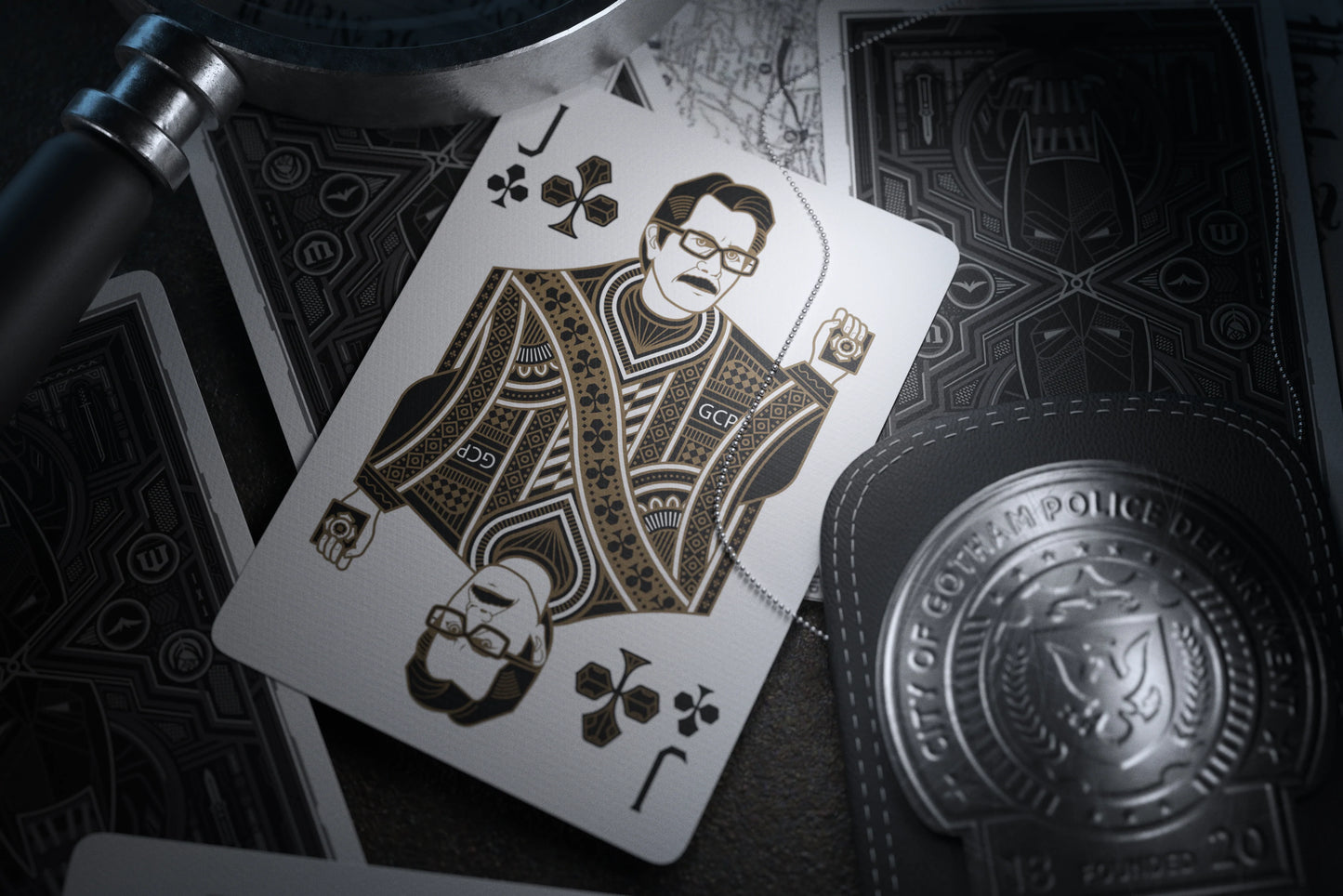Dark Knight Trilogy Playing Cards by Theory11